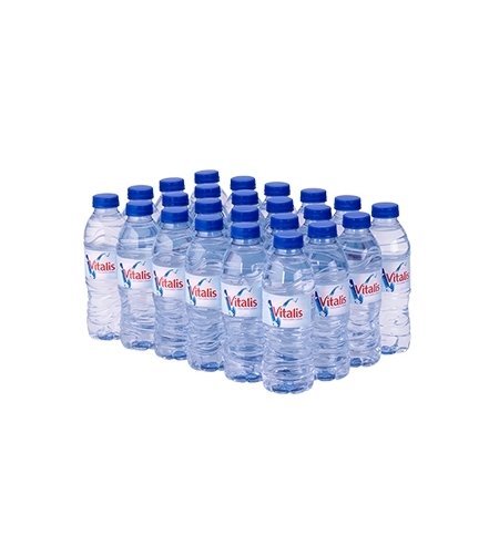 Água Mineral Vitalis 0,33L Pack 24