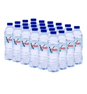 Água Mineral Vitalis 0,5L Pack 24