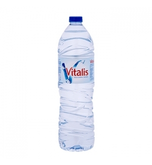 Água Mineral Vitalis 1,5L Pack 12