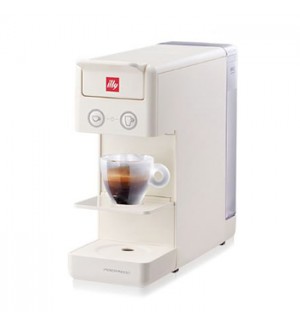 Máquina Café Cápsulas ILLY Y3.3 Iperespresso Branco