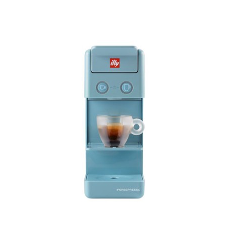 Máquina Café Cápsulas ILLY Y3.3 Iperespresso Azul