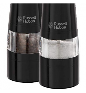 Moinho de Sal e Pimenta RUSSELL HOBBS Black Edition 2un