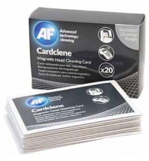 Cartões Magnéticos de Limpeza ATM+POS+CHIP 20un