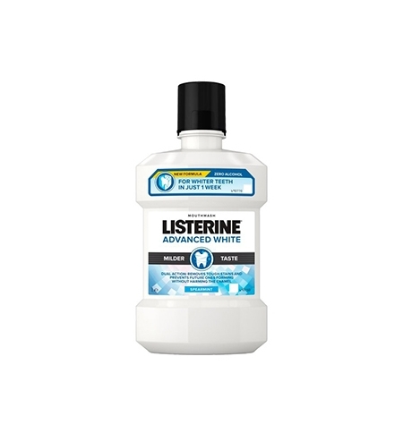 Elixir Bucal LISTERINE Branqueador Advanced 1L