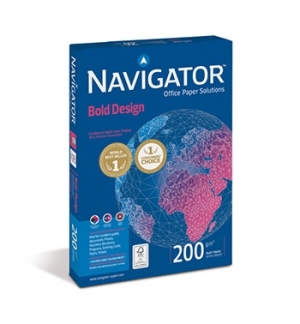 Papel 200gr Fotocopia A4  Navigator 1x150 Folhas