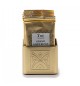 Mini Lata Vazia para 6/8 Saquetas de Chá em Metal Dourado