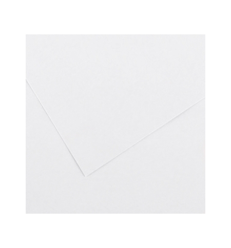 Cartolina 50x65cm Branco 185g 1 Folha Canson