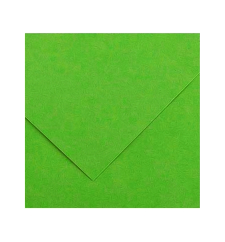 Cartolina 50x65cm Verde Maçã 185g Canson 1 Folha