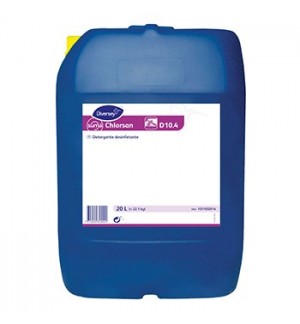 Detergente Suma D10.4 Clorado Limpeza Desinfeção 20L