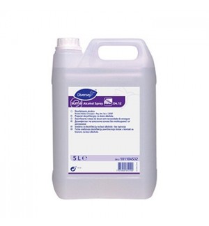 Desinfetante Suma Spray D4.12 Superfícies sem Enxaguar 5L