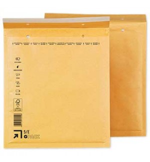 Envelopes Air-Bag 220x265mm Kraft Nº2 10un