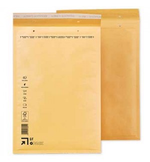 Envelopes Air-Bag 220x340mm Kraft Nº3 10un