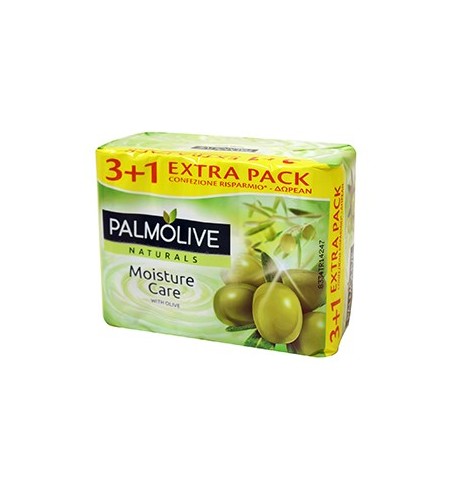 Sabonete Sólido Oliva Pack 3+1 90gr