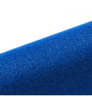 Papel Veludo Adesivo Azul 0,45x1mts Rolo