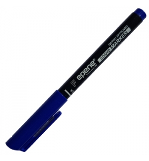 Marcador Permanente Fino Azul 0,6mm Epene 0106CD 1un