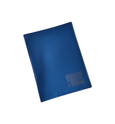 Dossier Plastico 2000 c/Mola 134PL Azul Opaco