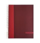 Caderno Espiral NoteBook A4 Quadri.Capa Dura Sortido 150Fls