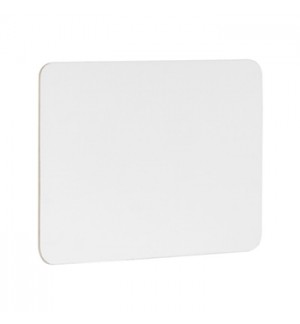 Quadro Branco 021x030x0,3cm Dupla Face de Secretária