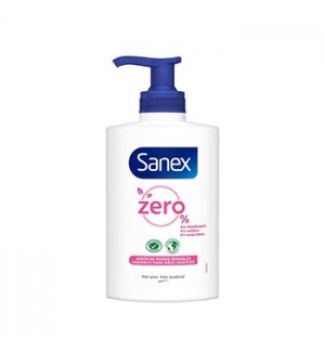 Sabonete Líquido Mãos Sanex Zero 250ml