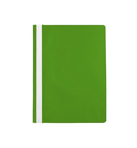 Classificador Capa Transparente Verde 1un