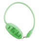 Bracelete Eletroluminescente EL Neon Verde