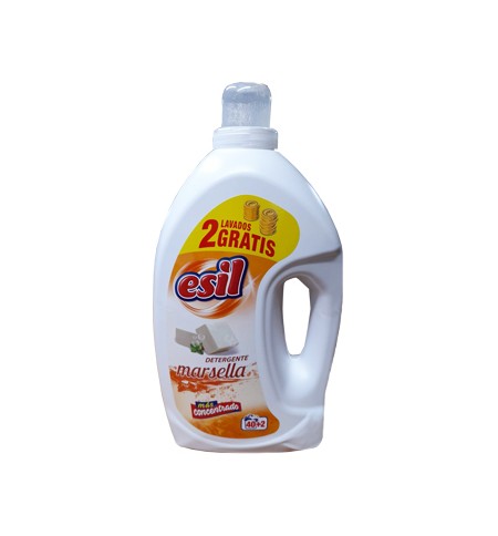 Detergente Líquido Máquina Roupa Esil Marselha 40+2 Doses