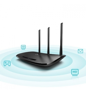 Router 450Mbps Wireless N 802.11b/g/n 4x10/100 TL-WR940N
