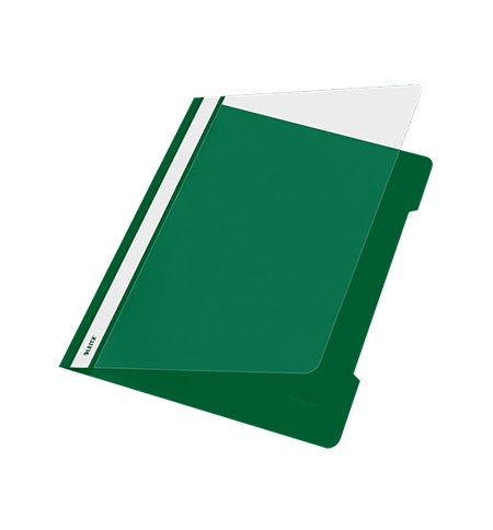 Classificador Capa Transparente Verde Leitz 4191 25un