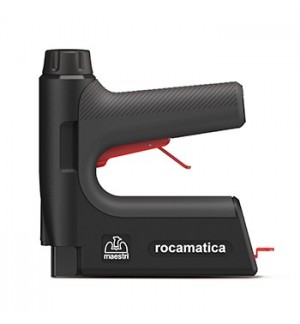 Kit Pistola Agrafadora a Bateria Maestri Rocamatica 114