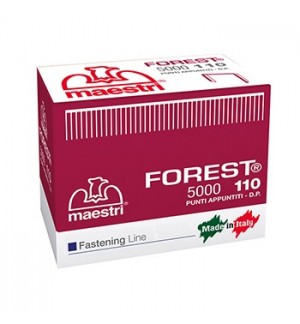 Agrafo 110 Forest (10mm) para Rocamatica 114 Cx. 5000un