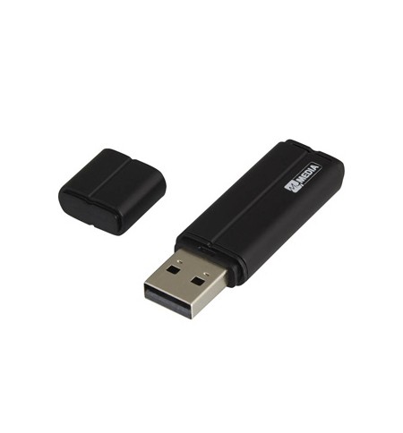 Pen Drive USB-A 2.0 32GB MYMEDIA Preto