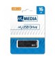 Pen Drive 16GB USB 2.0 MYMEDIA Preto