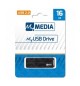 Pen Drive USB-A 2.0 16GB MYMEDIA Preto