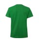 T-Shirt Criança Algodão 155g Verde Kelly Tamanho 12/14 Pack2