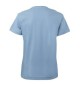 T-Shirt Criança Algodão 155g Azul Skye Tamanho 1/2 Pack2