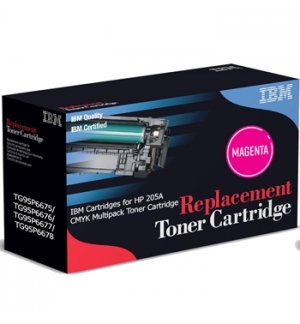 Toner IBM para HP 205A Magenta CF533A 900 Pág.