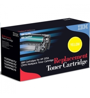 Toner IBM para HP 205A Amarelo CF532A 900 Pág.