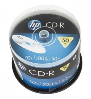 CD-R HP 700Mb 52x 80min Spindle Pack 50