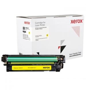 Toner XEROX Everyday HP 647A Amarelo CE262A 11000 Pág.