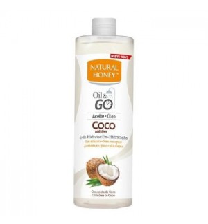 Óleo Corporal Oil & Go Natural Honey Hidratante Coco 300ml