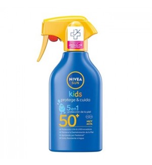Protetor Solar SPF50+ Nivea Sun Kids P&C Spray 270ml