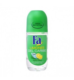 Desodorizante Roll-On FA Limão Caribe 50ml