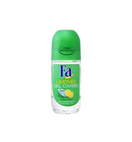 Desodorizante Roll-On FA Limão Caribe 50ml