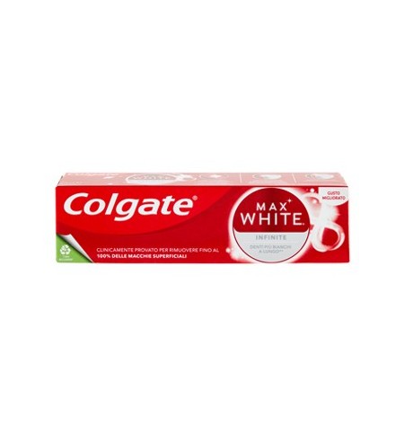Pasta de Dentes COLGATE Max White Infinite 75ml