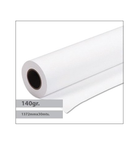 Papel 1372mmx030m 140g Premium Coated SIHL 1 Rolo