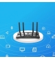 Router AX1500 Wi-Fi 1201Mbps+300Mbps 5xGigabit LAN Ports