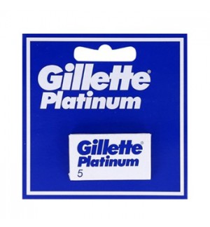 Lâminas Gillette Platinum Recarga 5un