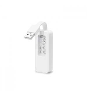 Adaptador USB-A 2.0 para Ethernet 10/100 Branco