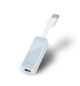 Adaptador USB-A 2.0 para Ethernet 10/100 Branco