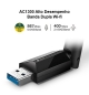 Adaptador USB Wireless Dual Band AC1300 867Mbps+400Mbps